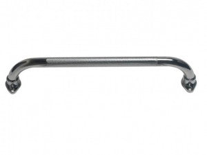 Knurled Grab Bar With Adjustable Flange