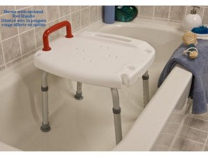 Bath Seat W/ Red Handle