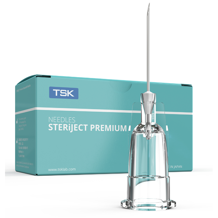TSK PRC Steriject Hypodermic Needle 30G x 13mm