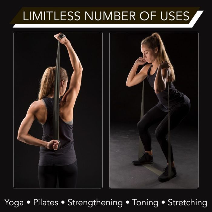 TheraBand Resistance Excersise Bands Latex