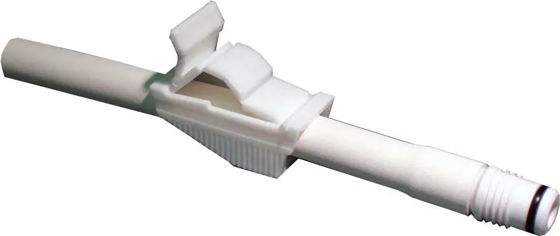 Straight Leg Bag Adaptor With Thumb Clamp - Ea/1 - Home Health Store Inc