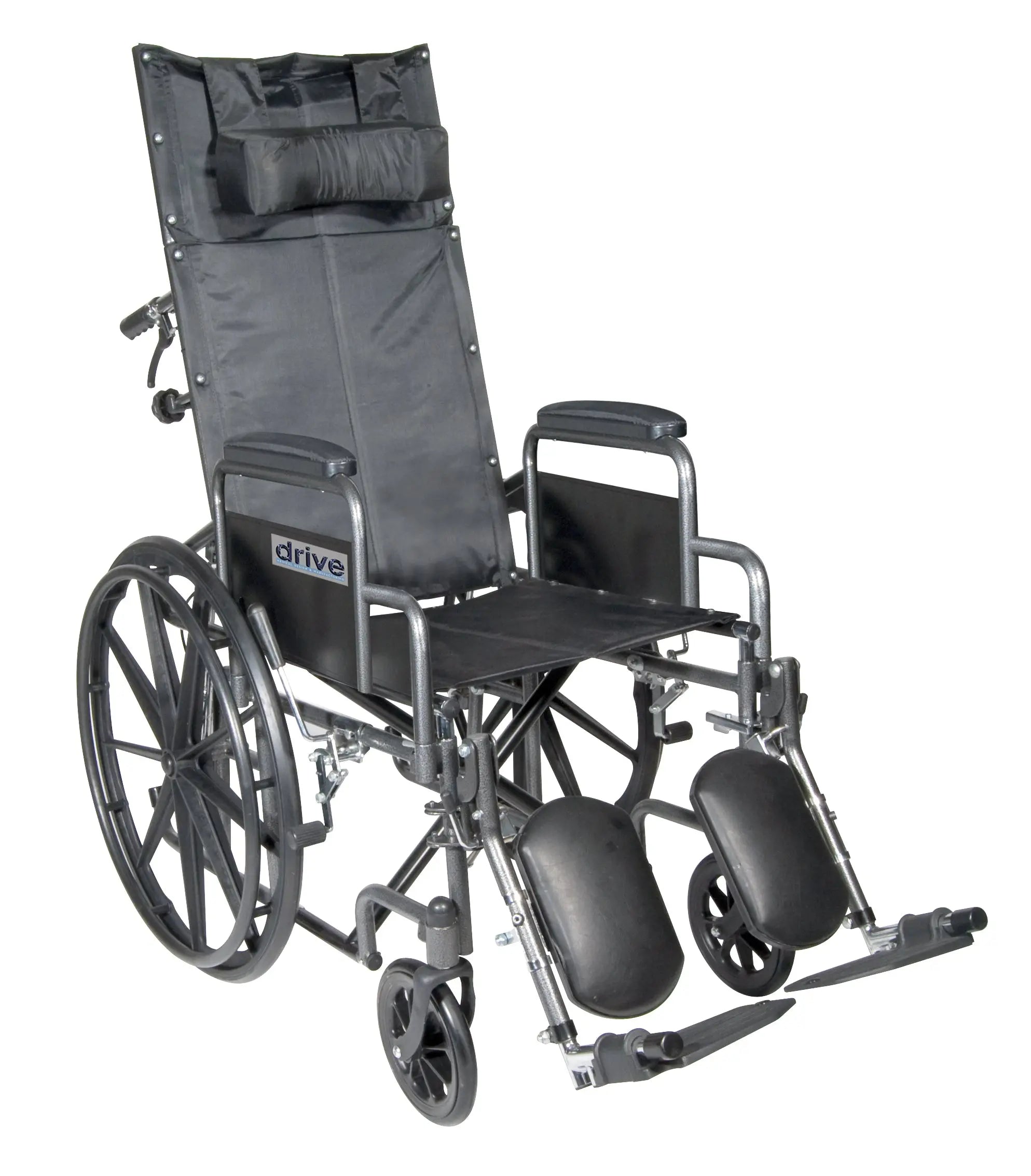 Silver Sport Reclining Wheelchair with Elevating Leg Rests - Home Health Store Inc