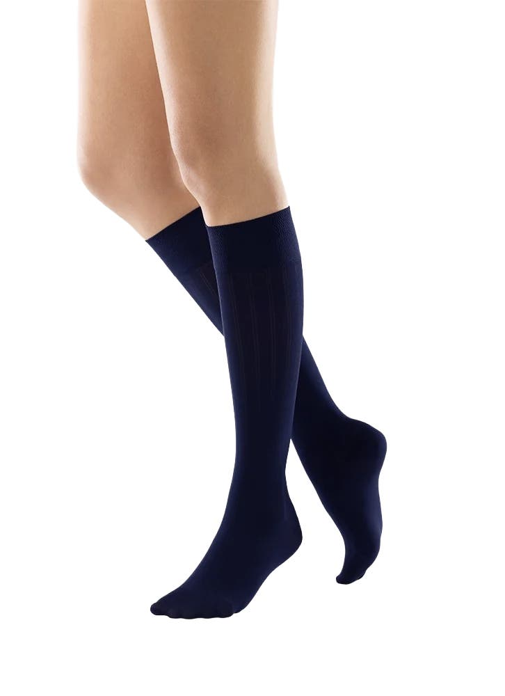 Bauerfeind VenoTrain Micro Compression Stockings Knee-High 20-30mmHg