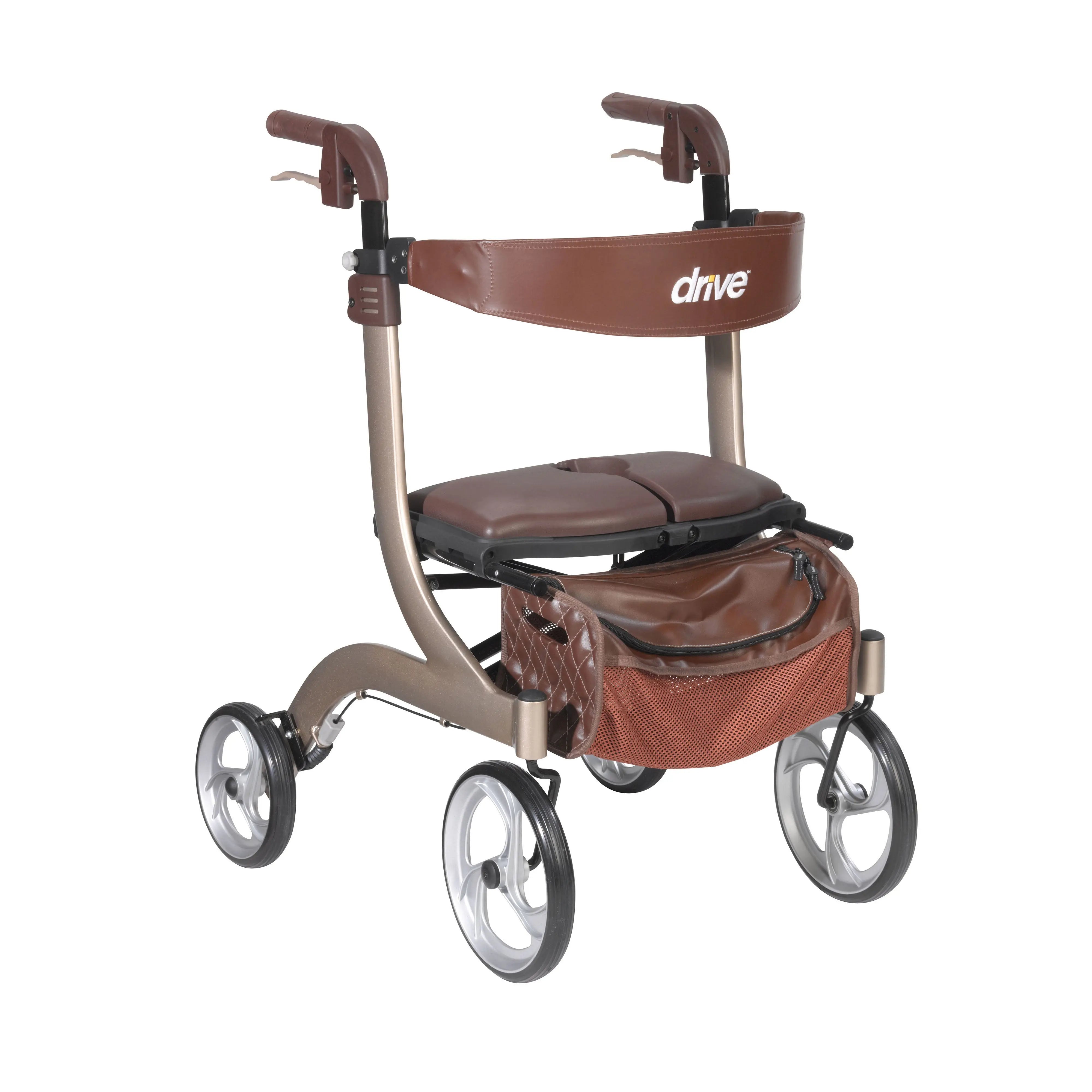 Drive Medical Nitro DLX 4-Wheel Euro Rollator Canada