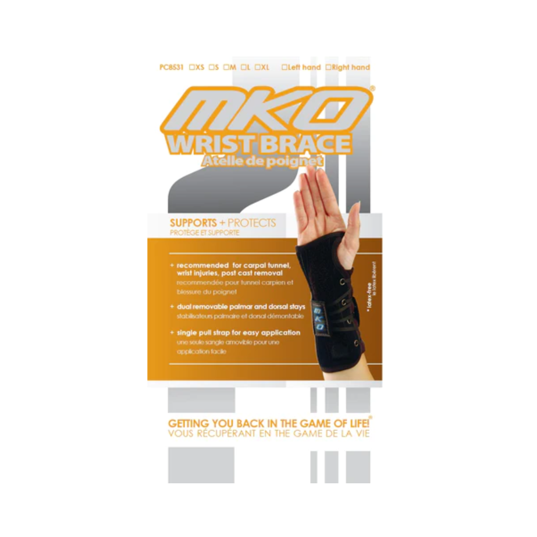 MKO Carpal Tunnel Wrist Brace