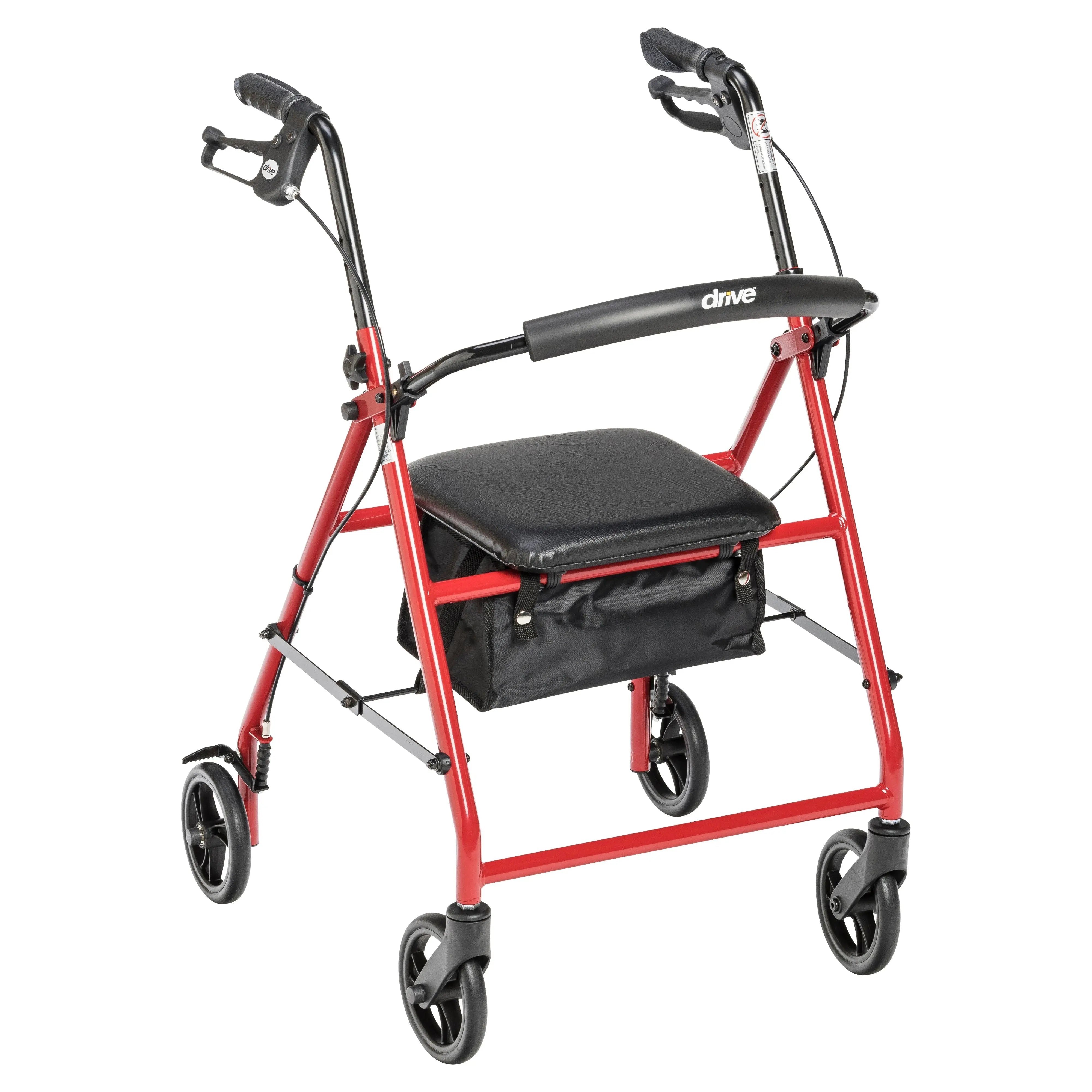 Rollator Rolling Walker with 6" Wheels - Home Health Store Inc
