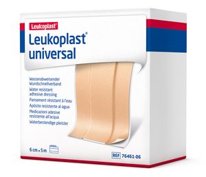 Leukoplast Strong Adhesive Dressing Roll 6cm X 5m - Ea/1