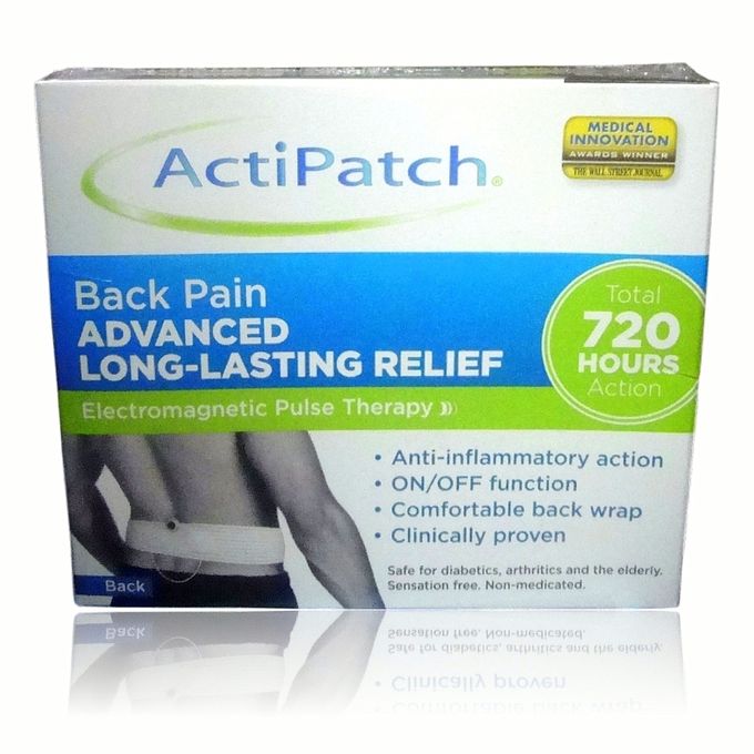 Actipatch Lower Back Wrap, Black, Large - Ea/1 - Home Health Store Inc