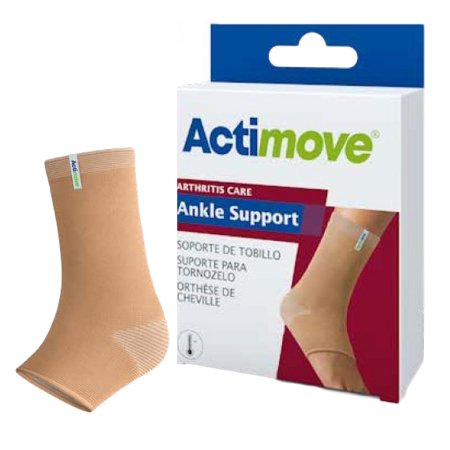 Actimove Arthritis Pain Relief Support, Ankle, Lg, Beige - Ea/1