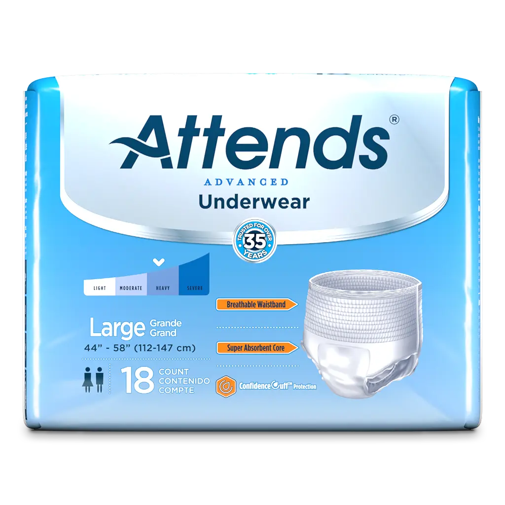 Attends Underwear, Large