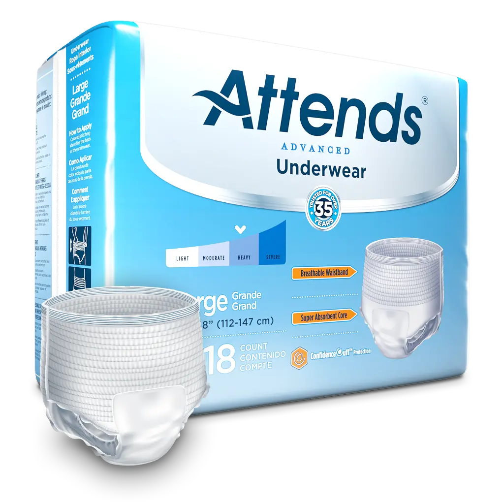 Attends Underwear, Large - Home Health Store Inc