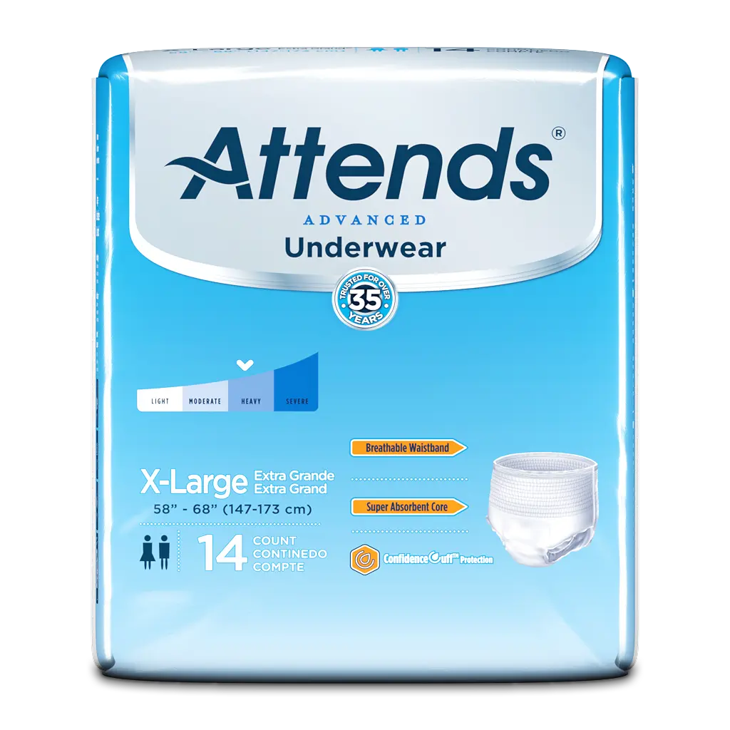 Attends Underwear, X-Large