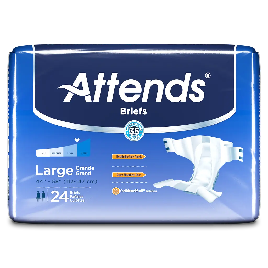 Attends Briefs, Large