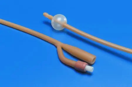 Kenguard 2-Way Silicone-Coated Foley Catheter 22fr 5cc Latex - Box Of 10 - Home Health Store Inc