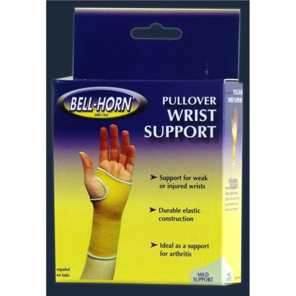 Elastic Slip-On Wrist Support Beige Medium - Ea/1 - Home Health Store Inc