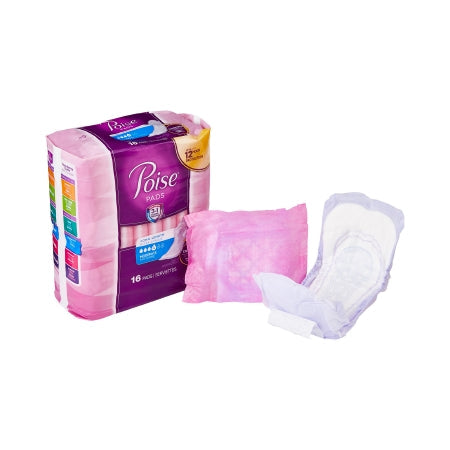 PKG/72 POISE ULTRA THIN LIGHT REGULAR NON-WINGED PADS CONVENIENCE - Home Health Store Inc