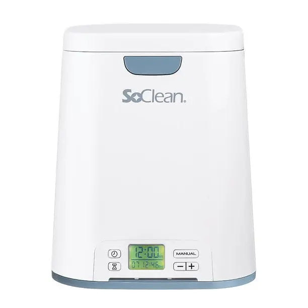Soclean 2 Cpap Cleaner & Sanitizer Automated (11x11x13)" W/ Pre-Wash Bottle, Filter, Check Valve Assembly, Slot Plug & Ac Power Adapter - Ea/1