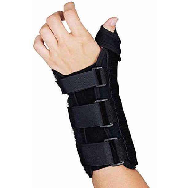 Wrist Splint 6" Left Large (7.5-8.5) - Ea/1 - Home Health Store Inc