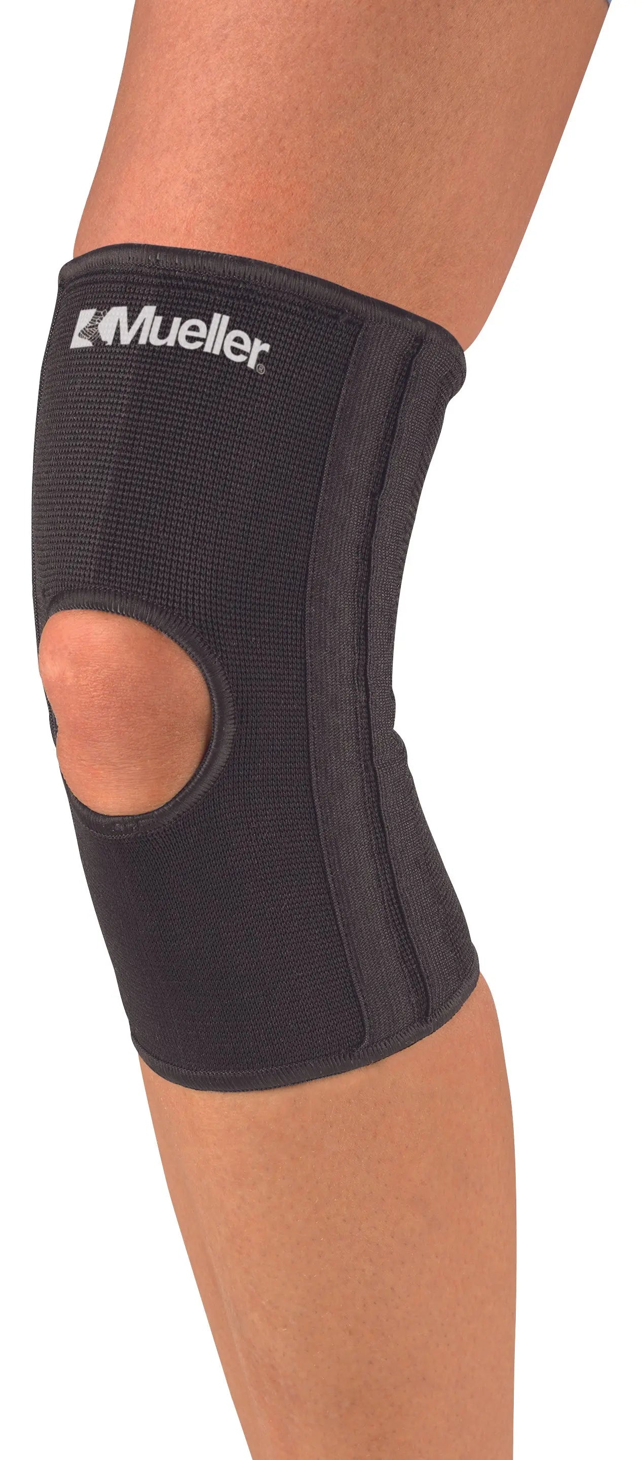 Mueller Elastic Knee Support, Black, Small - Home Health Store Inc