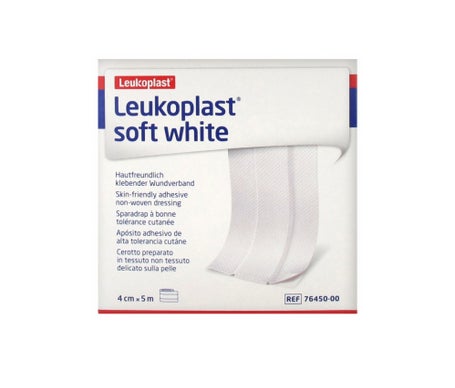 Leukoplast Soft White Dressing Roll 4cm X 5m - Box Of 1 - Home Health Store Inc