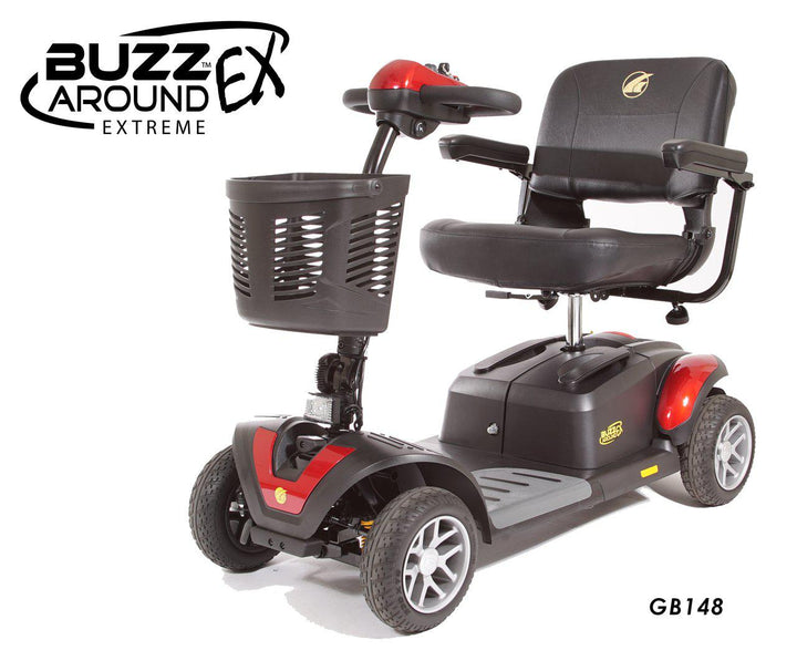 Golden Buzzaround EX 4-Wheel Scooter