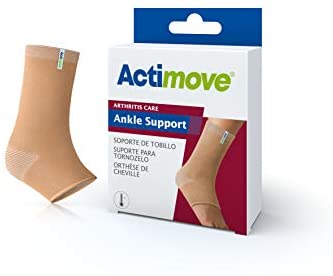 Actimove Arthritis Pain Relief Support, Ankle, Xxl, Beige - Ea/1