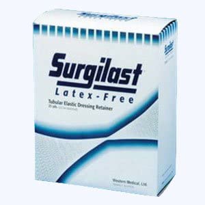 Surgilast Tubular Dressing, Size 2, Small, Latex Free - Ea/1 - Home Health Store Inc