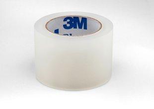 3M 1525-1 BX/12  TAPE SURGICAL PLASTIC CLEAR 1.0IN X 5.0yd WATERPROOF