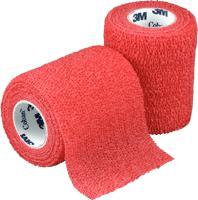 3M 1583R EA/1 WRAP COBAN RED 3IN X 5YD