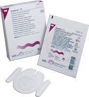 3M 1655 BX/50  DRESSING IV TRANSPARENT 3.5IN X 4.5IN