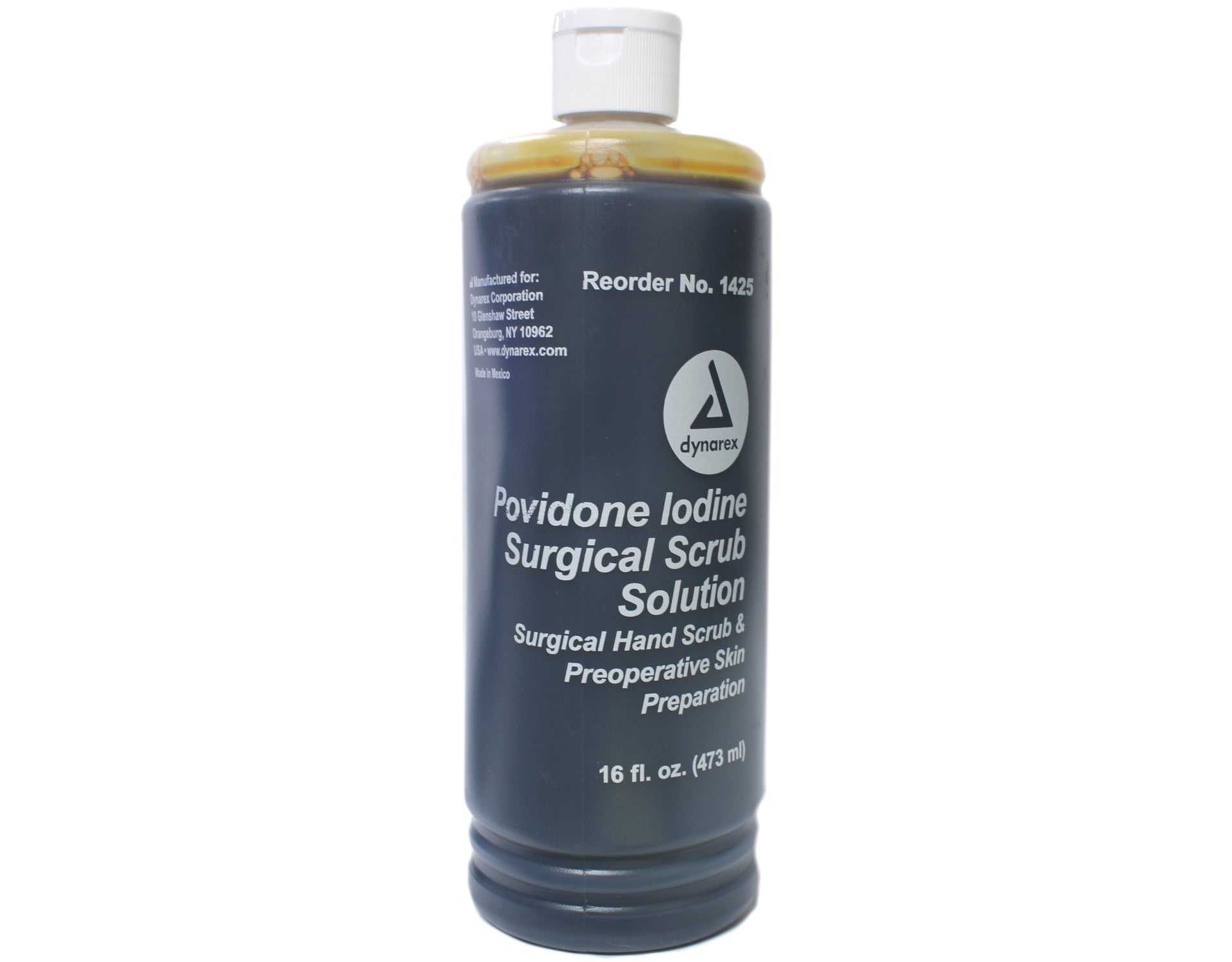 Iodine Surgical Scrub Solution, 800ml - Ea/1
