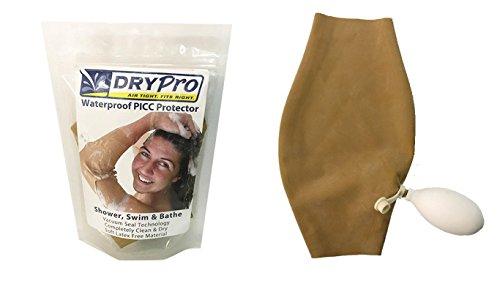 Drypro Waterproof Picc Protector Line Small (8-11") Upper (6-9") Lower - Ea/1 - Home Health Store Inc