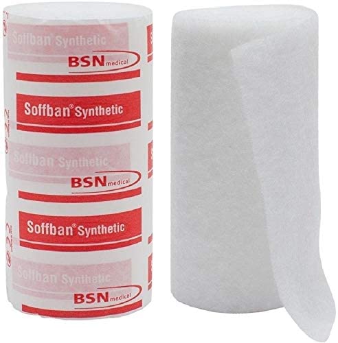 Soffban Synthetic Padd 15cm X 2.7m, White - Box Of 12 - Home Health Store Inc