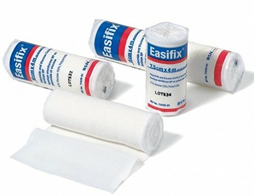 Bg/20 Easifix Superior Non-Adhesive Fixation Bandage 5cm X 4m (Stretched) - Home Health Store Inc