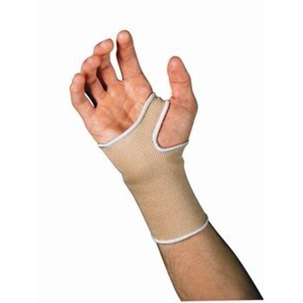 Elastic Slip-On Wrist Support Beige Large - Ea/1 - Home Health Store Inc