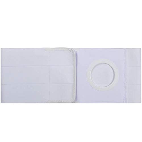 Binder 9" Ostomy W/ Pad, 4" Hole White X-Large - Ea/1 - Home Health Store Inc