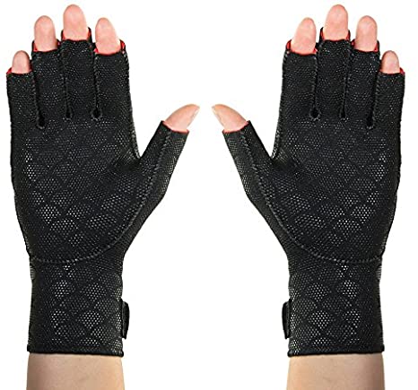 Arthritic Gloves, Black, X-Large - PR/1 - Home Health Store Inc