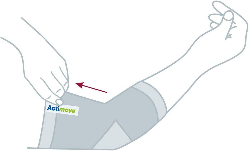 Actimove Arthritis Pain Relief Elbow Support Lg, Beige - Ea/1