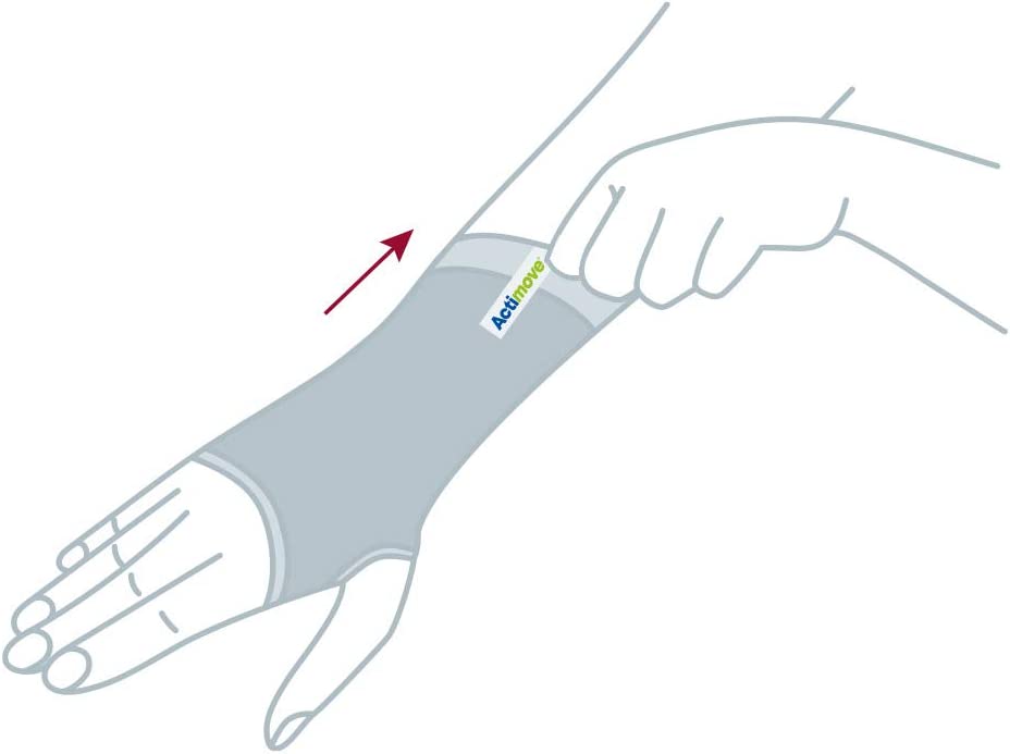 Actimove Arthritis Pain Relief Support, Wrist Sm, Beige - Ea/1