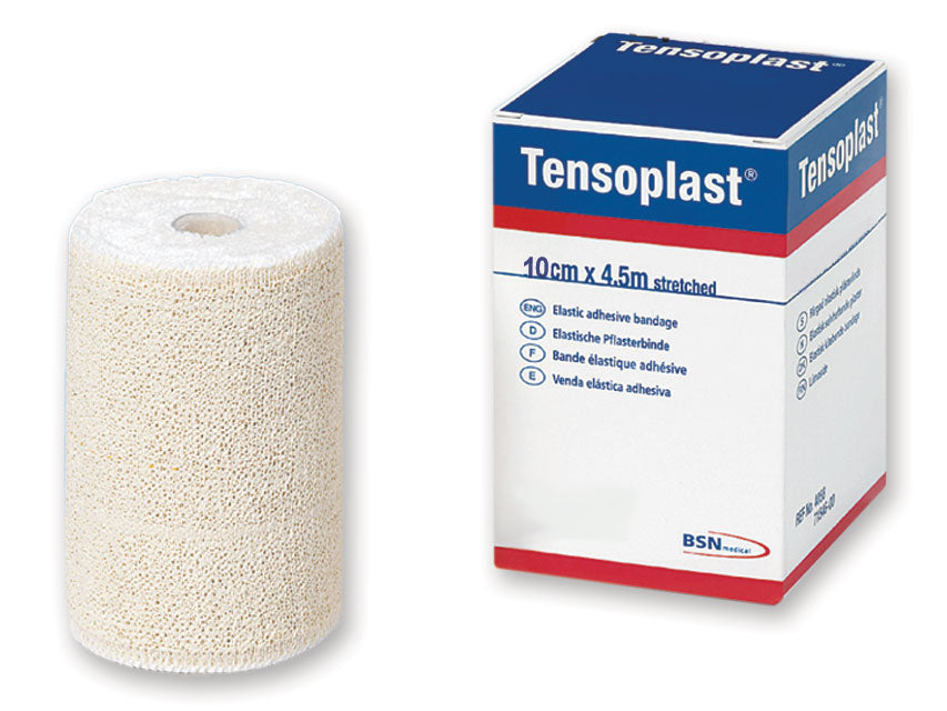 Tensosport Robust Elastic Adhesive Bleached Bandage 5cm X 4-5m (Stretched) - Box Of 36 - Home Health Store Inc