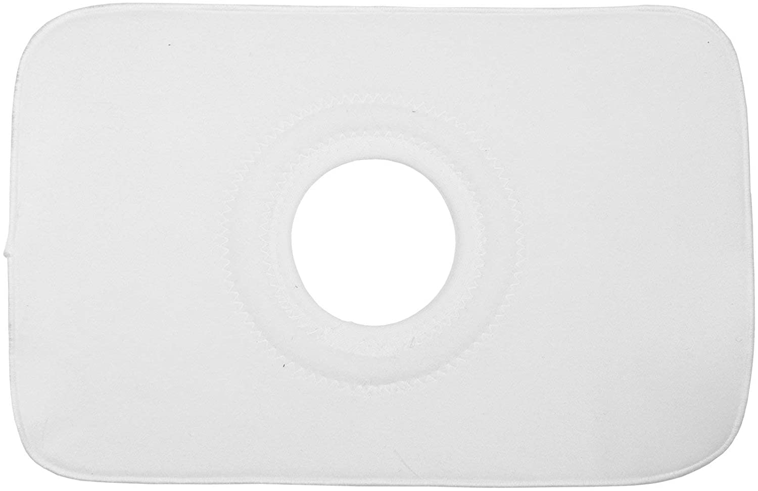 Binder 9" Ostomy W/ Pad, 4" Hole White Large - Ea/1 - Home Health Store Inc