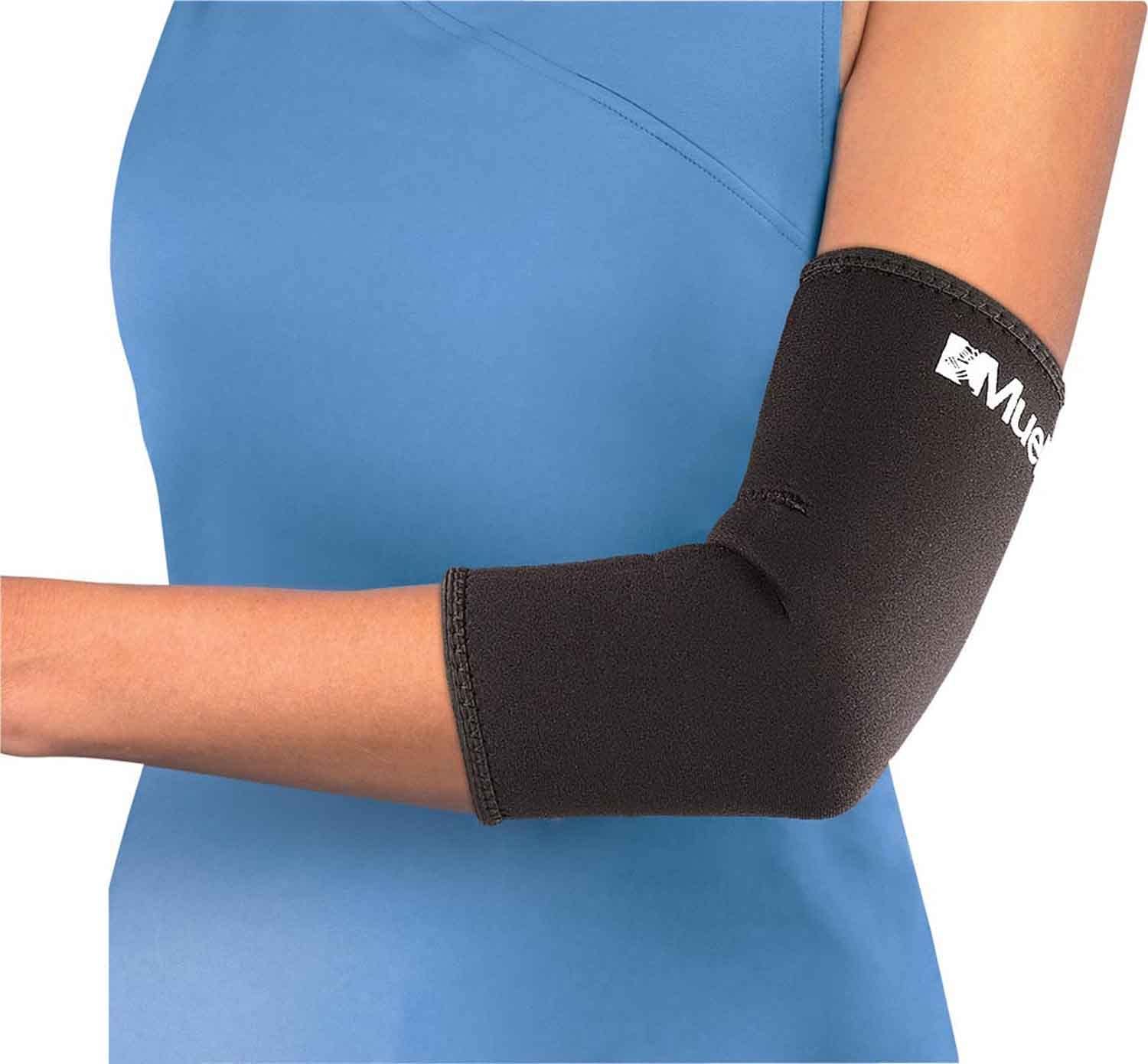 Elbow Sleeve With Strap Charcoal X-Large - Ea/1 - Home Health Store Inc