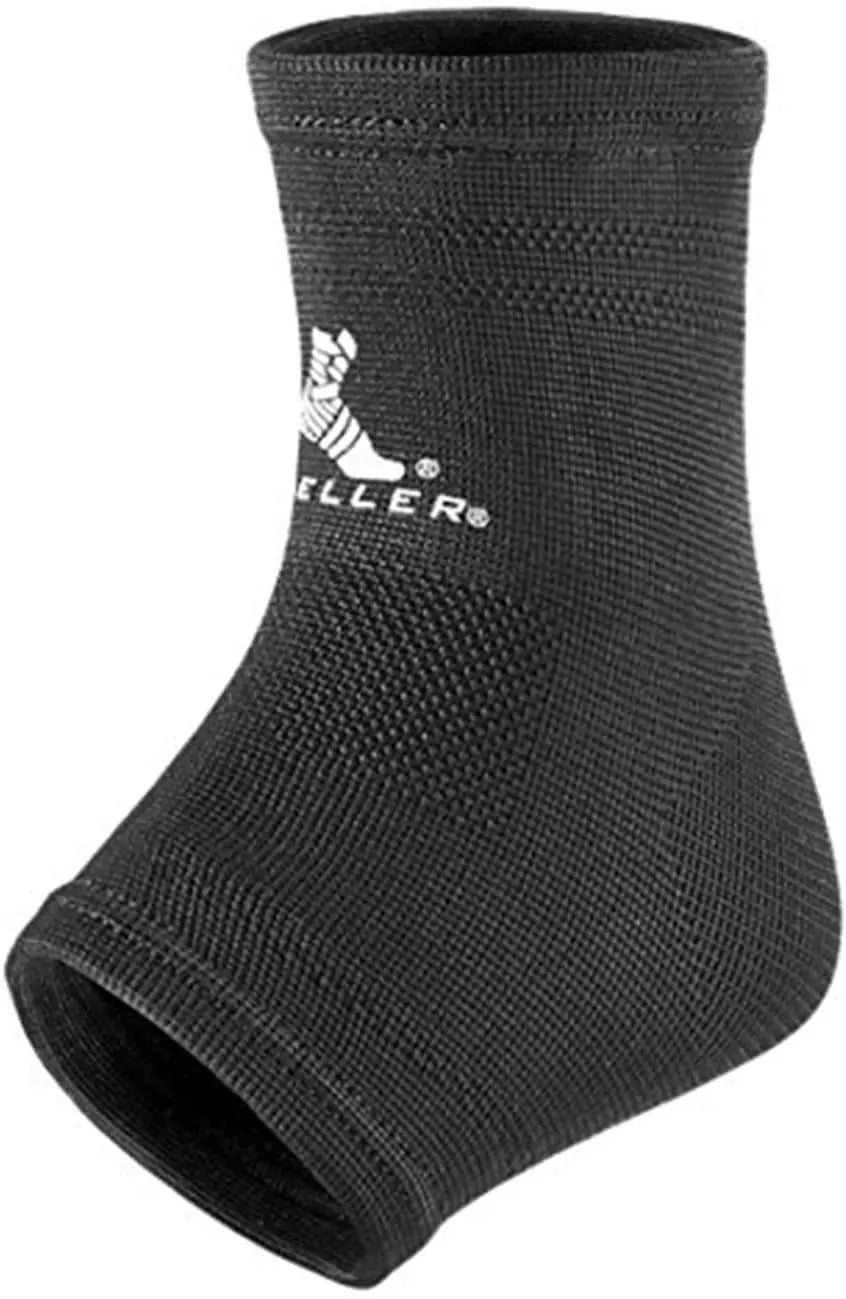 Mueller Eastic Ankle Support, Black, X Large