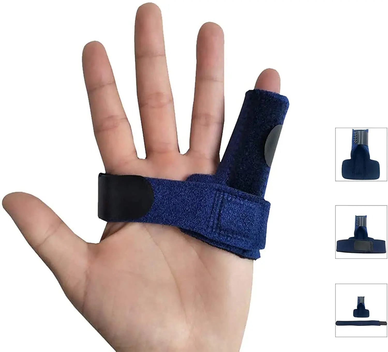 Cs/12 Finger Splint Strip 1 X 18" - Home Health Store Inc