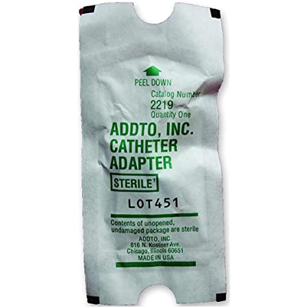 Catheter Adapter - Ea/1 - Home Health Store Inc
