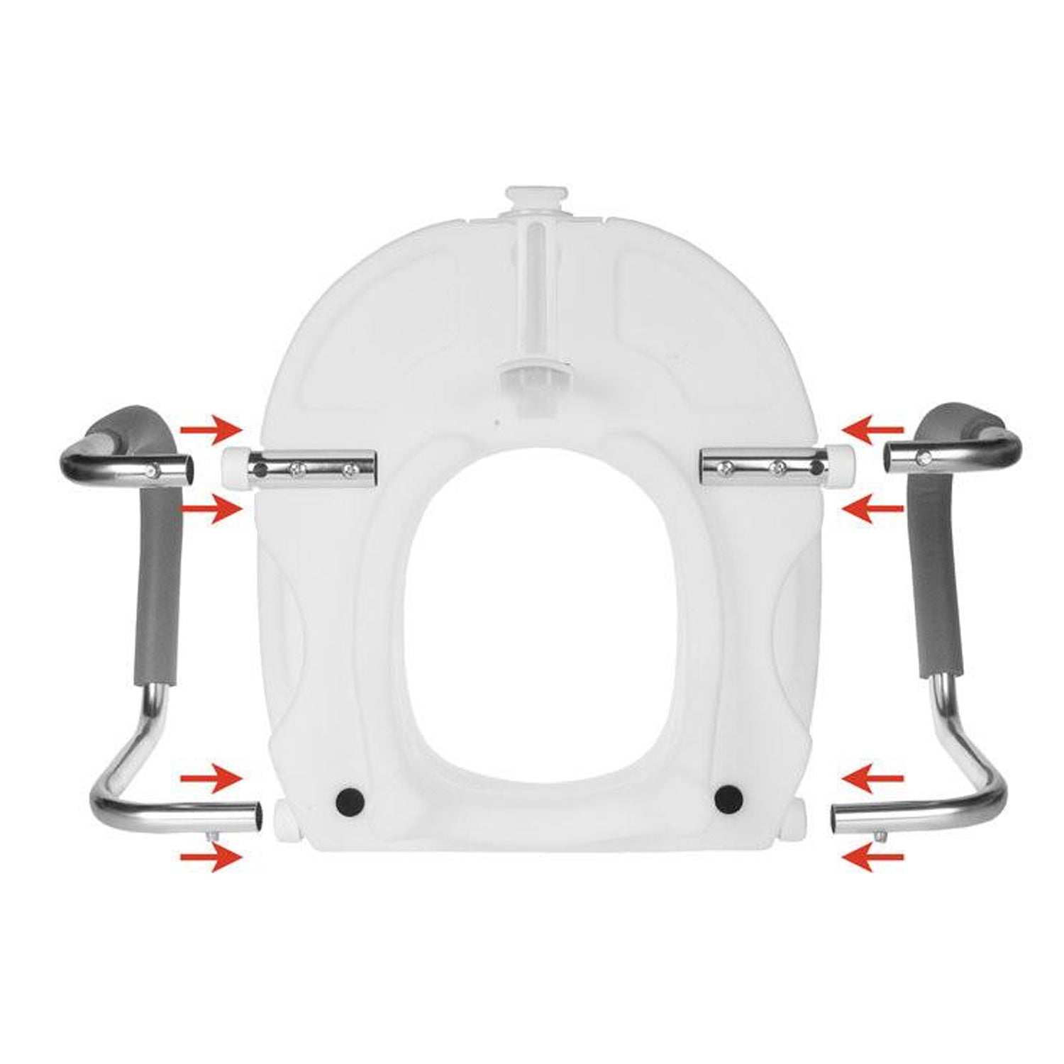 Arms For Raised Toilet Seat, 7015, 7019, 7020 - PR/1 - Home Health Store Inc
