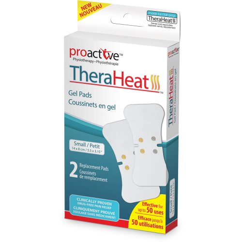 Gel Pads Proactive Theraheat Large - Pk/2 - Home Health Store Inc