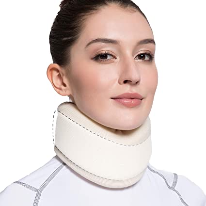Soft Foam Collar 3" White, Medium - Ea/1 - Home Health Store Inc