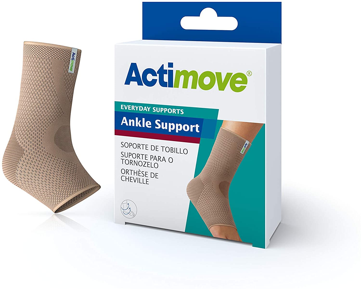 Actimove Arthritis Pain Relief Support, Ankle, Xl, Beige - Ea/1