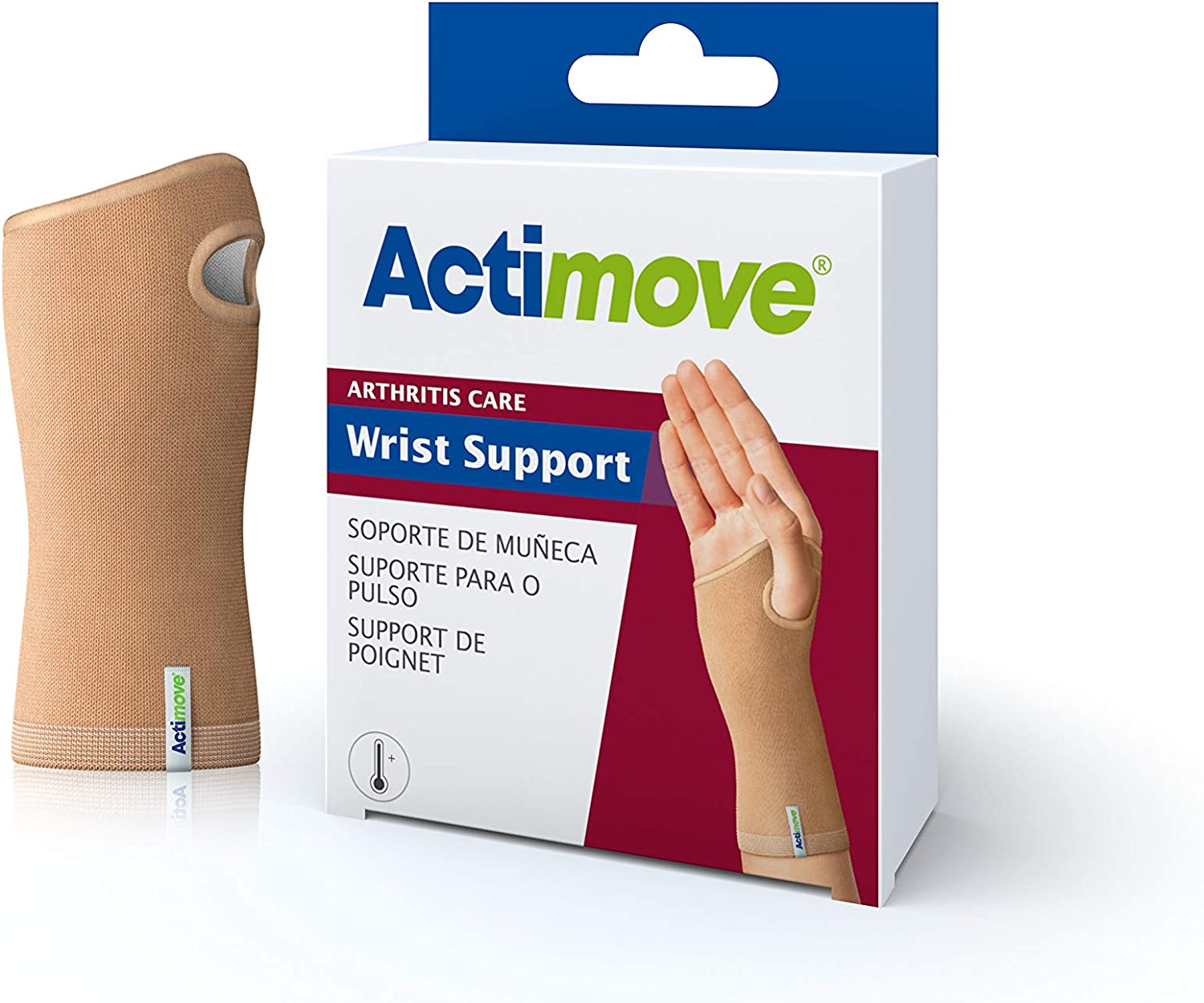 Actimove Arthritis Pain Relief Support, Wrist, Md, Beige - Ea/1